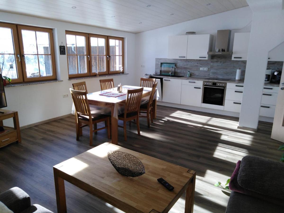 Ferienwohnung Linder Hopferau Ngoại thất bức ảnh